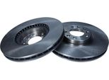 2X Maxgear Disco Freno 19-2749 Anteriore Per Opel Grandland X (A18) Per Ds Ds 4 Ii