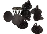 Tappo Universale Nero 16Mm-20Mm (10Pz)