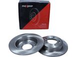 2X Disco Freno Maxgear 19-2224 Posteriore Per Hyundai I30 (Gd) Per Kia Cee'd (Jd)