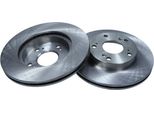 2X Disco Freno Maxgear 19-2218 Anteriore Per Nissan Bluebird (U11) 47 1Mm 4 96Kg