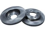 2X Maxgear Disco Freno 19-2502 Anteriore Per Hyundai Matrix (Fc) 46 7Mm 257Mm