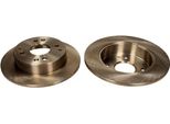 2X Maxgear Disco Freno Posteriore 19-0931 Per Honda Civic Vi Hatchback (Ej Ek)