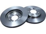 2X Maxgear Disco Freno 19-2400 Anteriore Per Honda Jazz Sedan (Gd_) 39 2Mm