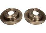 2X Disco Freno Maxgear 19-1221 Posteriore Per MERCEDES-BENZ Classe A (W168)