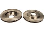 2X Maxgear Disco Freno 19-1288 Per Ford Fiesta Mk6 Hatchback (JA8 JR8) 43 9Mm