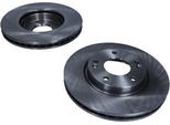 2X Maxgear Disco Freno 19-2508 Anteriore Per Hyundai Santa FÉ I (Sm) Trajet (Fo)