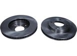 2X Disco Freno Maxgear 19-2543 Per Hyundai Matrix (Fc) 45 5Mm 257Mm