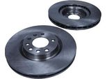2X Maxgear Disco Freno 19-2485 Anteriore Per Fiat Croma (194) 44 7Mm