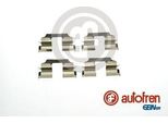 Kit Installazione Pastiglie Freno Renault Posteriore Kangoo 08-