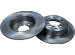 2X Disco Freno Maxgear 19-2858 Posteriore Per Jeep Compass (MK49) Per Dodge Caliber