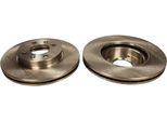 2X Maxgear Disco Freno 19-2376 Per Hyundai I20 (Pb Pbt) Per Kia Rio Ii (Jb)