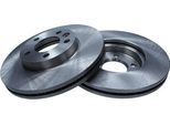 2X Maxgear Disco Freno 19-1050 Anteriore Per Vw Touareg (7LA 7L6 7L7) 55 6Mm