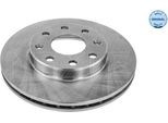 2X Meyle Disco Freno 29-15 521 0006 Anteriore Per Chevrolet Kalos 42Mm 236Mm