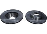 2X Maxgear Disco Freno 19-2533 Per Suzuki Liana Hatchback Baleno (Eg) 50Mm