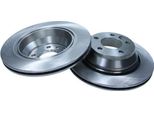 2X Disco Freno Maxgear 19-1874 Posteriore Per Vw Touareg (7LA 7L6 7L7) 75 5Mm