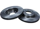 2X Disco Freno Maxgear 19-0945 Anteriore Per Mazda 6 Station Wagon (Gy) 6 (Gg)