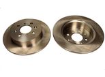 2X Maxgear Disco Freno Posteriore 19-0923 Per Honda Civic Vi Hatchback (Ej Ek)