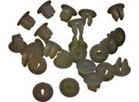Fiat / Audi / Alfa Romeo / Seat / Skoda / Vw / Citroen / Peugeot / Lancia Blocco Di Montaggio (25 Pz.)