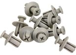 Perno Universale 8Mm Chevrolet / Chrysler / Daewoo / Ford / Opel (10Pz)