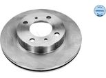 2X Disco Freno Meyle 32-15 521 0006 Anteriore Per Mitsubishi Carisma (Da_) 45Mm