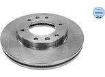 2X Disco Freno Meyle 37-15 521 0025 Anteriore Per Hyundai H-1 Corsa (Tq) 52 5Mm