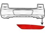 Van Wezel 5863940 - Riflettore Oe 5K0945106F, Destro Per Golf Vi