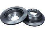 2X Maxgear Disco Freno Posteriore 19-3190 Per Hyundai H-1 Corsa (Tq) 82 6Mm 7 51Kg
