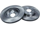 2X Disco Freno Maxgear 19-3211 Anteriore Per Kia Rio Iii (Ub) 43 9Mm 280Mm