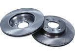 2X Maxgear Disco Freno 19-3191 Per Hyundai I20 (Pb Pbt) 46 8Mm 4 55Kg 256Mm