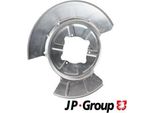 Jp Group 6564200380 - Oe 6006433 00 A Piastra Di Ancoraggio, Asse Posteriore Destro Per Modello S (5YJS)