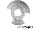 Jp Group 6564200370 - Oe 6006432 00 A Piastra Di Ancoraggio, Assale Posteriore Sinistro Per Modello S (5YJS)