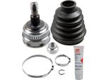 Febi Bilstein Kit Giunti Albero Di Trasmissione Lato Ruota Anteriore Destra Anteriore Sinistra Adatto Per MERCEDES-BENZ Classe A (W168) 185922