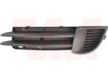 Van Wezel Griglia Di Ventilazione Paraurti Per Audi A3 Sportback (8PA) Senza Foro/Fori Per Fendinebbia