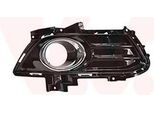 Van Wezel Griglia Di Ventilazione Paraurti Per Ford Mondeo V Station Wagon (Cf) Con Foro/Fori Per Fendinebbia