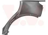 Van Wezel Piastra Di Riparazione Del Pannello Laterale Per Honda Civic Viii Hatchback (Fn, Fk)