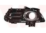 Van Wezel Griglia Di Ventilazione Paraurti Per Ford Mondeo V Station Wagon (Cf) Con Foro/Fori Per Fendinebbia