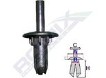 Romix Rivetto Ad Espansione C60310 Per Audi A3 Hatchback (8L1) 8Mm 24Mm