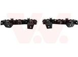 Van Wezel 4403539 Staffa Paraurti Posteriore Sinistra Posteriore Destra Per Renault Captur Ii