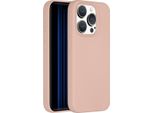 Custodia Per Iphone 15 Pro - Silicone - Accezz Soft Case/Backcover - Rosa