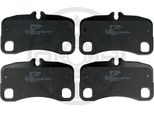 Set Di Pastiglie Freno Posteriori Optimal Pastiglie Freno Per Porsche 911 (997) BP-12874