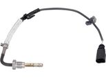 Febi Bilstein 185846 Sensore Temperatura Gas Di Scarico Per Audi A6 Avant (4G5, 4GD, C7) 366 Mm