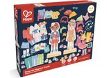 Hape Puzzle Magnetico Da Vestire Taglia Unica