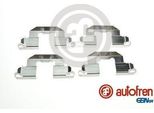 Kit Installazione Pastiglie Freno Mazda Posteriore Cx-7/Cx-9 2,3-3,7 07-