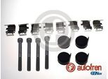 Kit Di Installazione Pastiglie Freno Peugeot Boxer Posteriore 06-