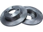 2X Disco Freno Maxgear 19-0953 Anteriore Per Nissan Micra Ii (K11) 45 2Mm 3 5Kg