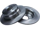 2X Disco Freno Maxgear 19-0975 Posteriore Per Volvo V70 I (875 876) S70 (874) 72Mm