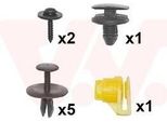 Da Van Wezel (4032796) Kit Di Montaggio Della Carrozzeria
