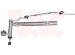 Van Wezel 4940230 - Oe 1P0955602A Tirante Tergicristallo, Anteriore Destro Per Leon (1P1)