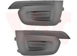 Van Wezel Griglia Di Ventilazione Griglia Paraurti Per Peugeot Rifter Mpv Senza Foro/Fori Per Fendinebbia