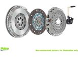 Valeo 837396 Kit Frizione Oe 9808378880 Compatibile Con C4, C5, DS4, DS5, Jumpy, Spacetourer, 3008, 308, 5008, 508, Expert, Proace